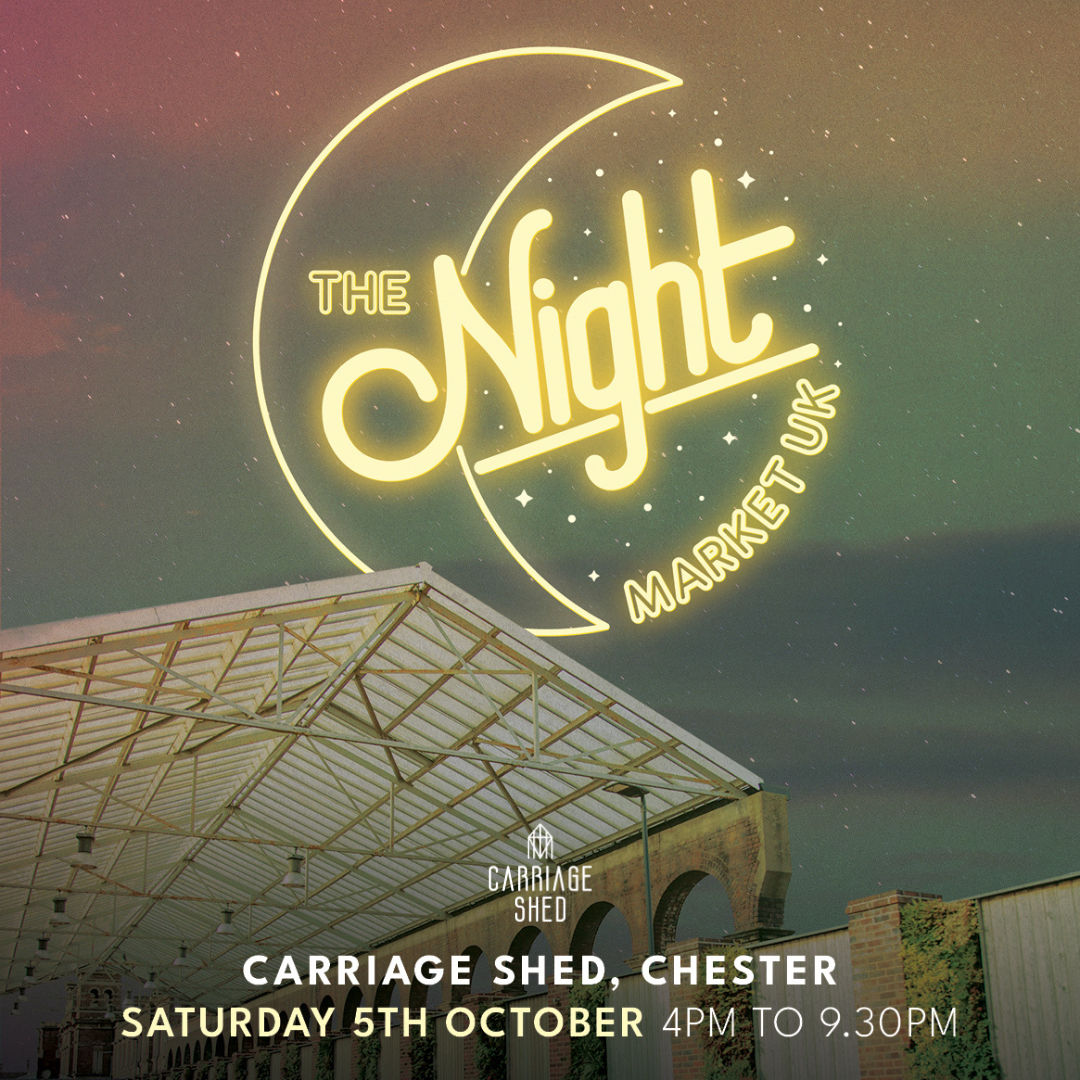 The Night Market at Carriage Shed