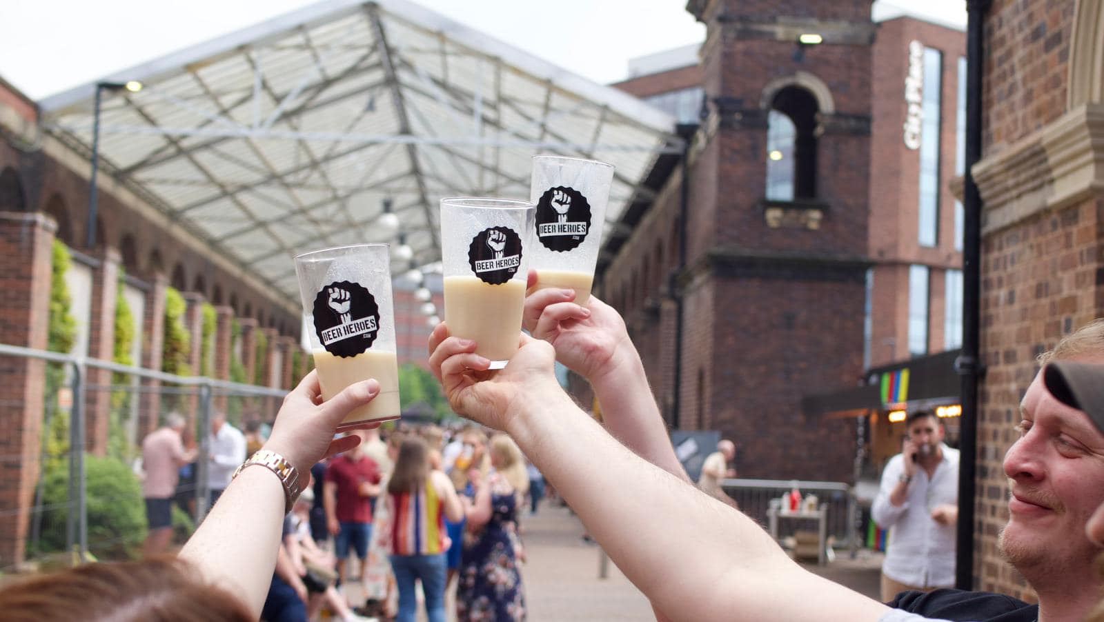 Beer Heroes Carriage Shed Chester Craft Beer Festival