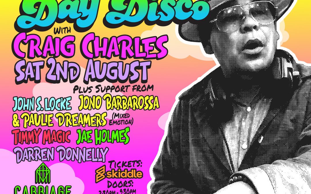 Funk & Soul Disco with Craig Charles