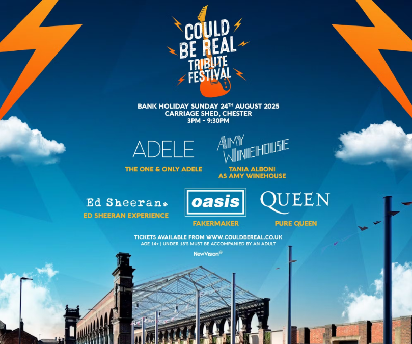Could Be Real Tribute Festival