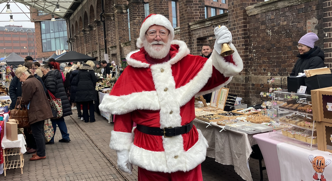 THE CHESTER ARTISAN CHRISTMAS MARKET